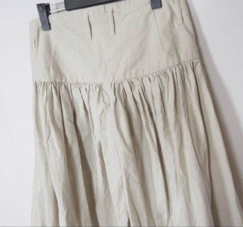 Kapital Kapital Cotton Linen Skirt Pants - dmc Size US 31 - 5 Thumbnail