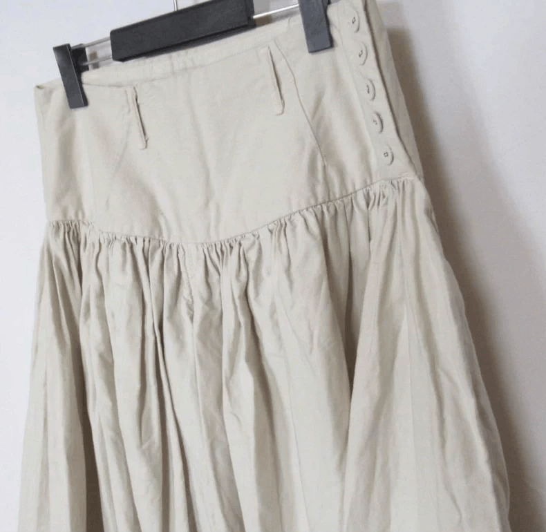 Kapital Kapital Cotton Linen Skirt Pants - dmc Size US 31 - 2 Thumbnail