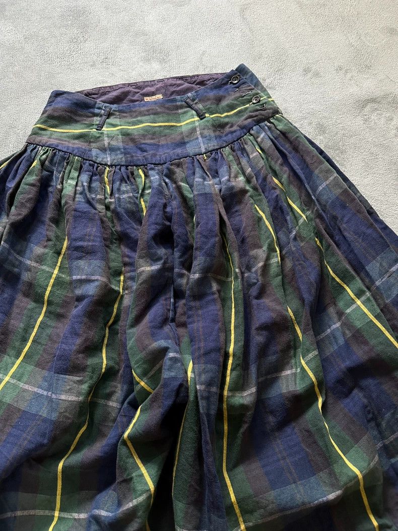 Kapital Unique Kapital Wide-Leg Skirt Pants - dmc Size 22" - 3 Thumbnail