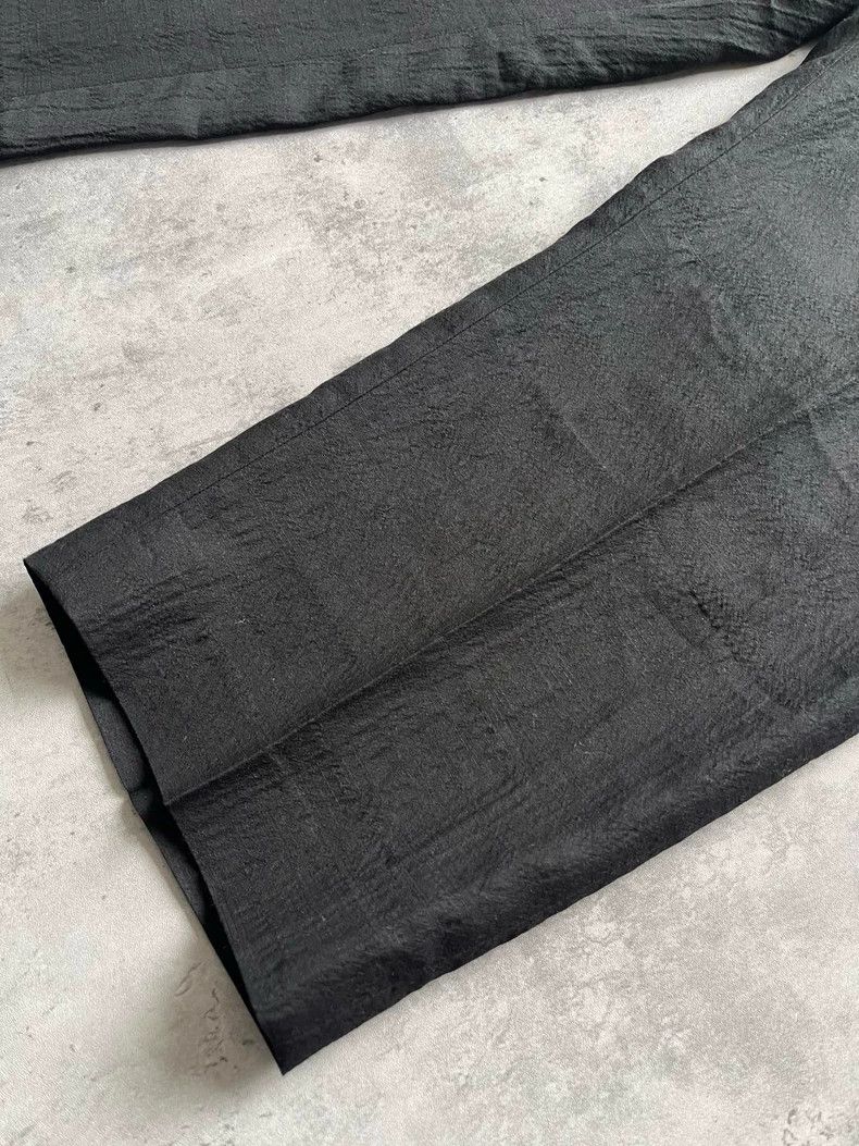 Rick Owens Rick Owens Black Wool Blend Cropped Pants - dmc Size US 31 - 3 Thumbnail