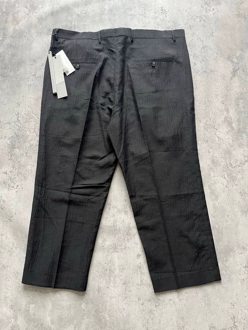 Rick Owens Rick Owens Black Wool Blend Cropped Pants - dmc Size US 31 - 5 Thumbnail
