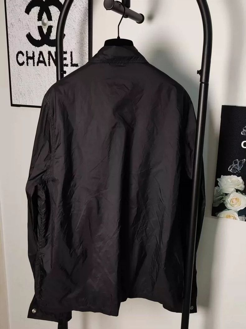 Rick Owens Authentic Rick Owens Windbreaker Jacket for Sale - dmc Size US M / EU 48-50 / 2 - 2 Thumbnail