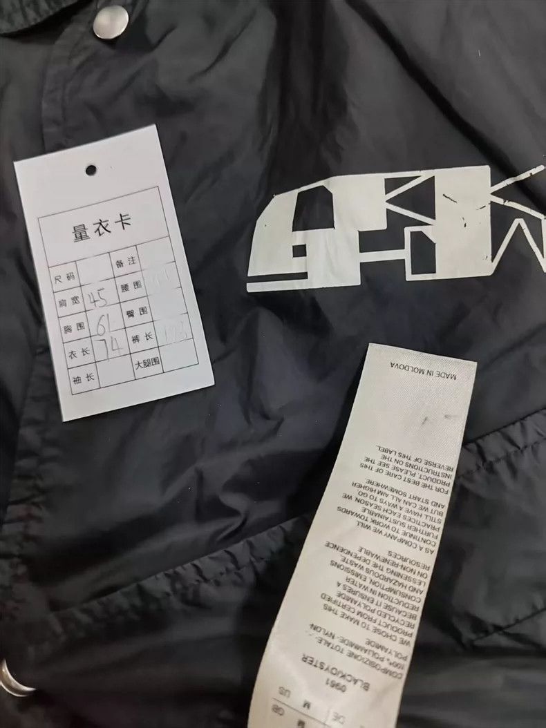 Rick Owens Authentic Rick Owens Windbreaker Jacket for Sale - dmc Size US M / EU 48-50 / 2 - 3 Thumbnail