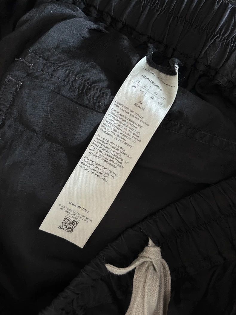 Rick Owens Rick Owens Black Cargo Shorts Size M - dmc Size US 31 - 5 Thumbnail