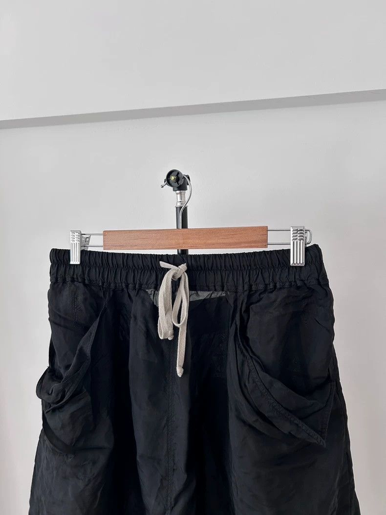 Rick Owens Rick Owens Black Cargo Shorts Size M - dmc Size US 31 - 3 Thumbnail