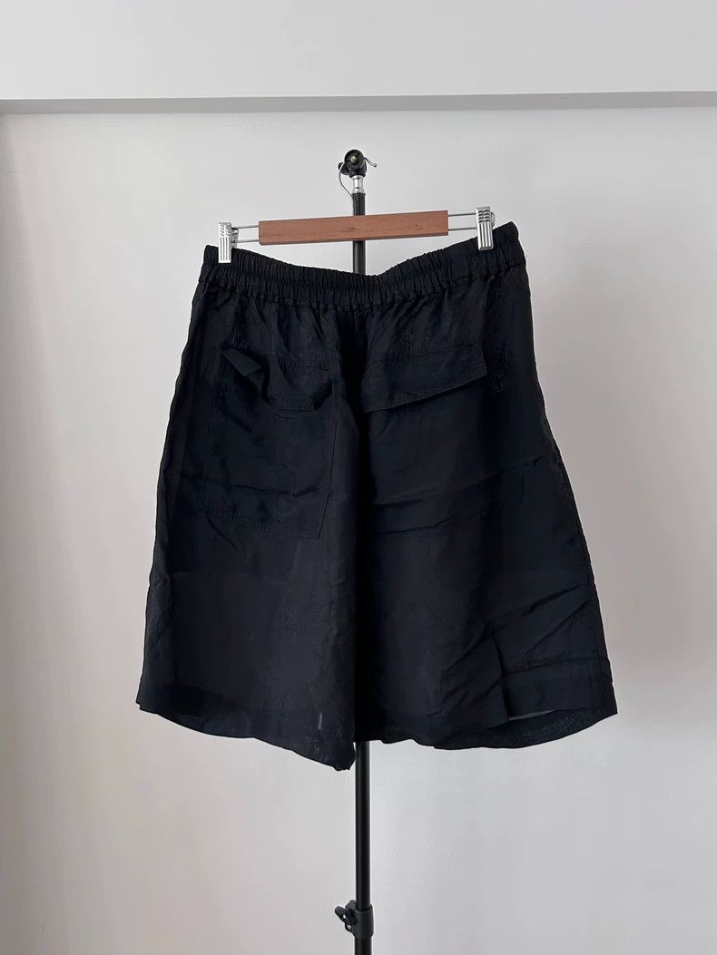 Rick Owens Rick Owens Black Cargo Shorts Size M - dmc Size US 31 - 2 Thumbnail