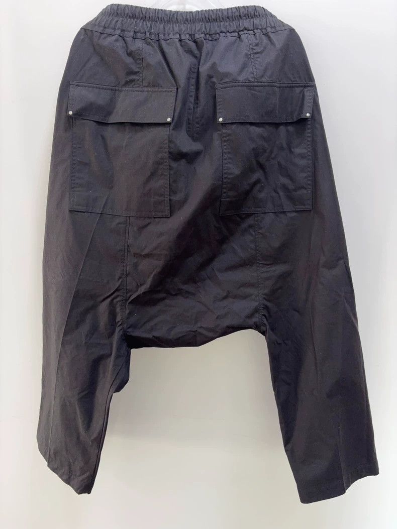 Rick Owens RICK OWENS Black Casual Pants for Men - dmc Size US 31 - 2 Thumbnail
