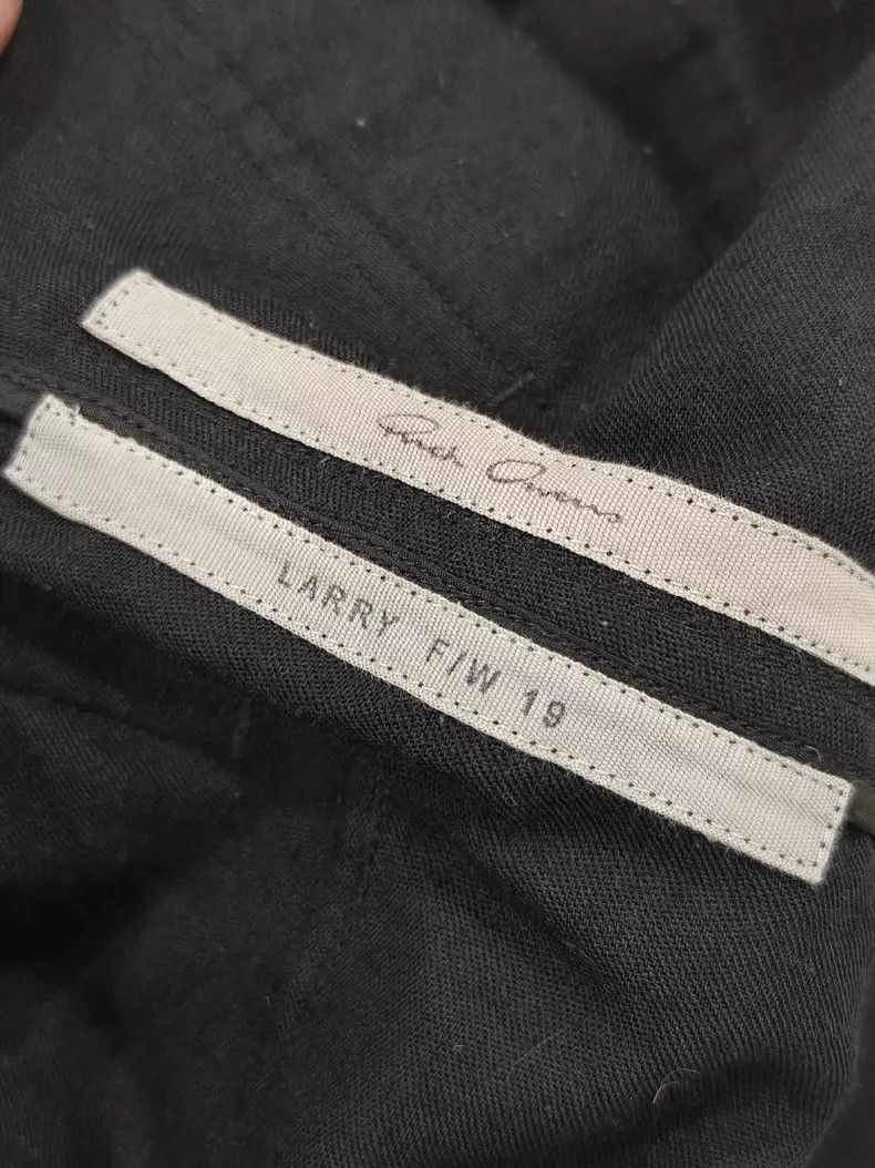 Rick Owens Rick Owens FW19 Wool Pants Size 48 - dmc Size US 31 - 7 Thumbnail