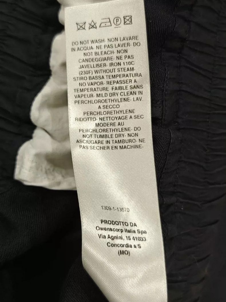 Rick Owens Rick Owens FW19 Wool Pants Size 48 - dmc Size US 31 - 6 Thumbnail