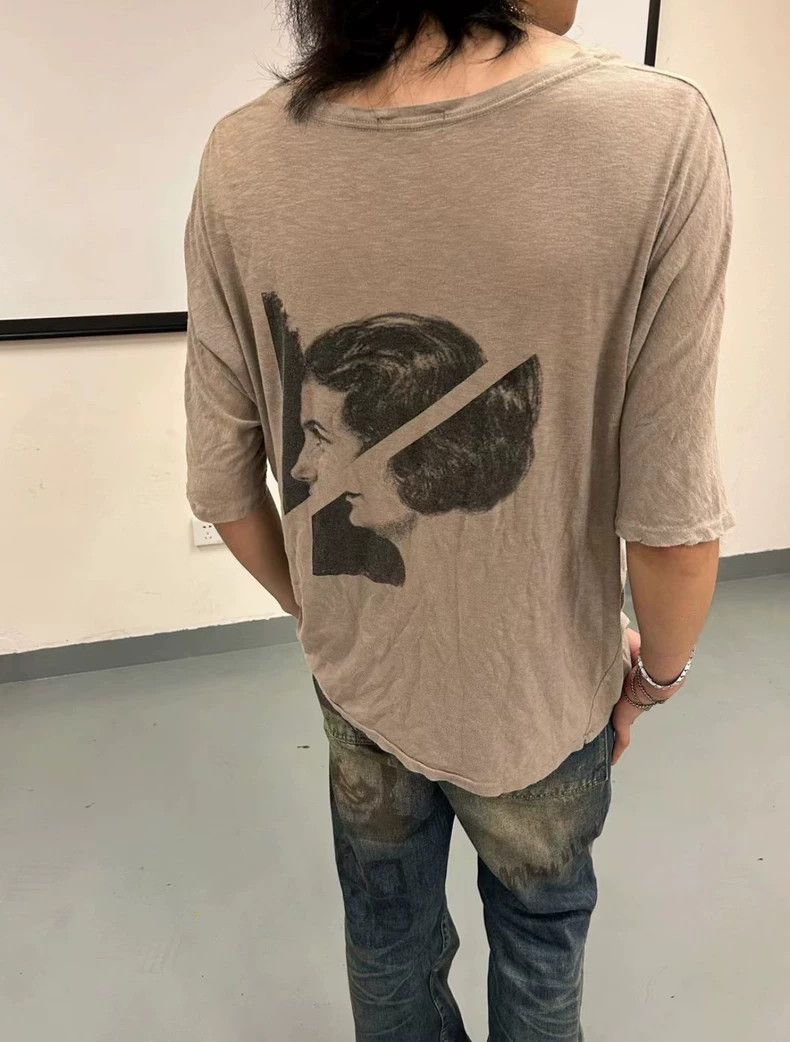 Undercover Undercover Life Graphic T-Shirt in Beige Size US M / EU 48-50 / 2 - 7 Thumbnail