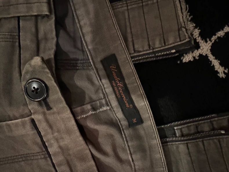 Undercover Undercover AW04 Cargo Pant with Unique Pockets Size US 26 / EU 42 - 3 Thumbnail