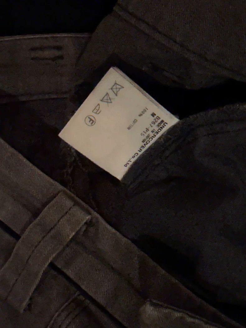 Undercover Undercover AW04 Cargo Pant with Unique Pockets Size US 26 / EU 42 - 4 Thumbnail