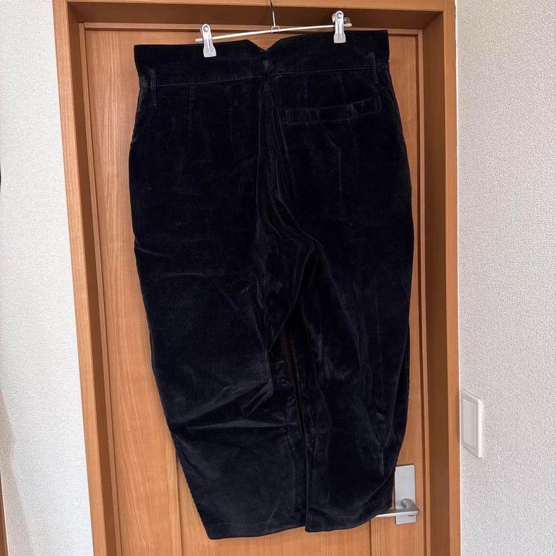 Porter Classic PORTER CLASSIC Corduroy Pants in Black Size US 34 / EU 50 - 2 Thumbnail