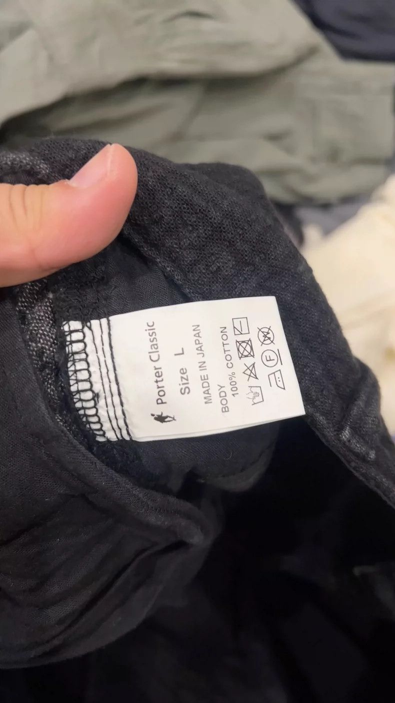 Porter Classic Porter Classic Sashiko Pants Size L Size US 31 - 4 Thumbnail