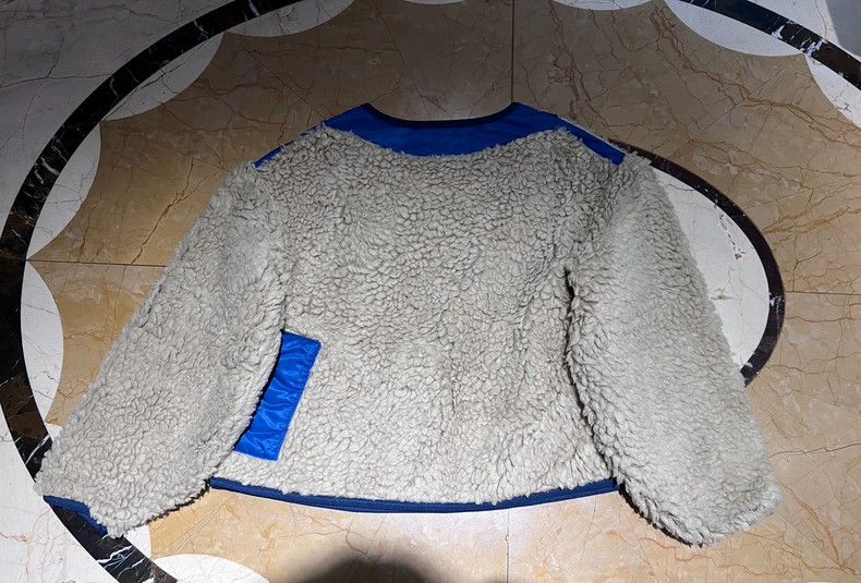 Kapital KAPITAL Soft Fur Jacket with Blue Pocket Size US M / EU 48-50 / 2 - 2 Thumbnail