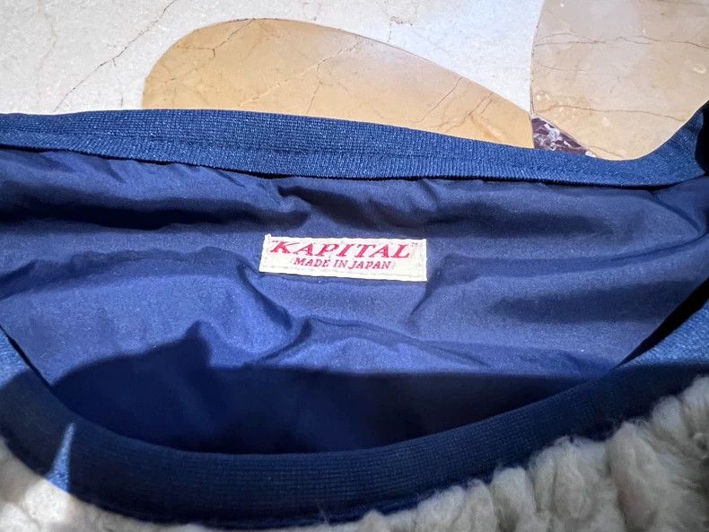 Kapital KAPITAL Soft Fur Jacket with Blue Pocket Size US M / EU 48-50 / 2 - 4 Thumbnail