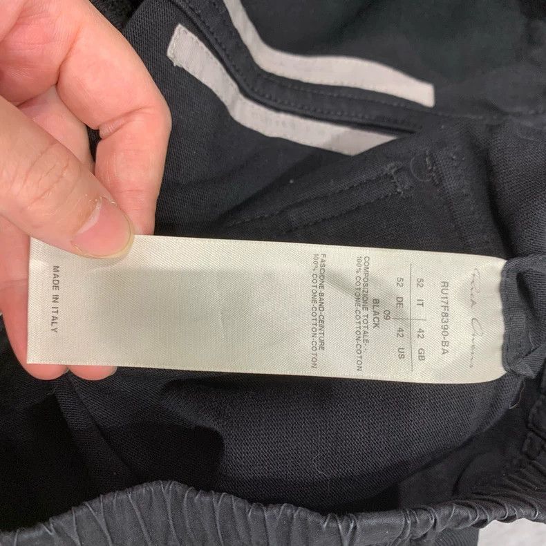 ROA Black Cargo Pants for Casual Wear Size US 31 - 5 Thumbnail