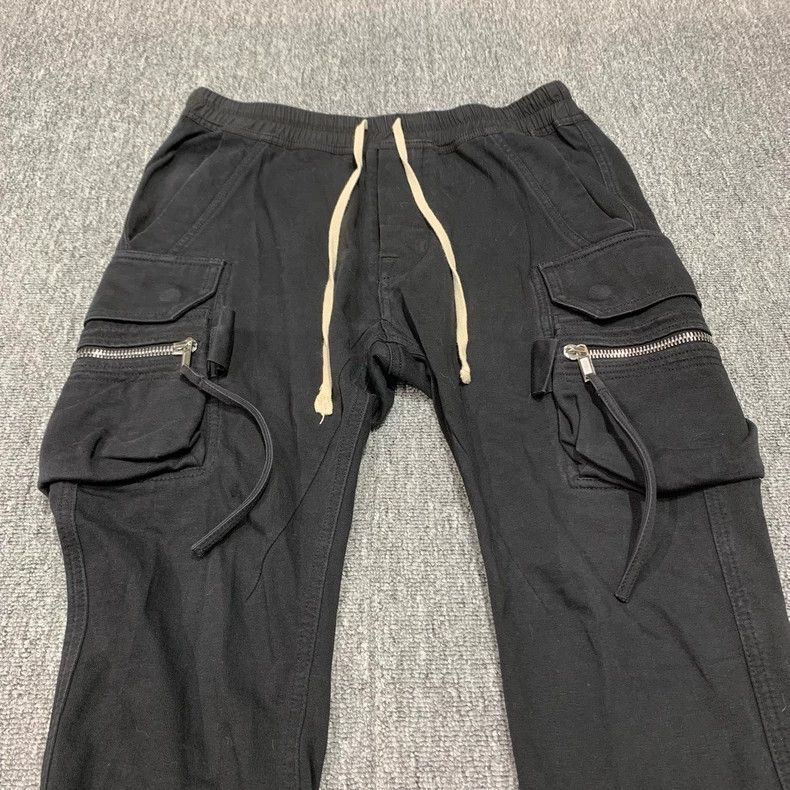 ROA Black Cargo Pants for Casual Wear Size US 31 - 7 Thumbnail