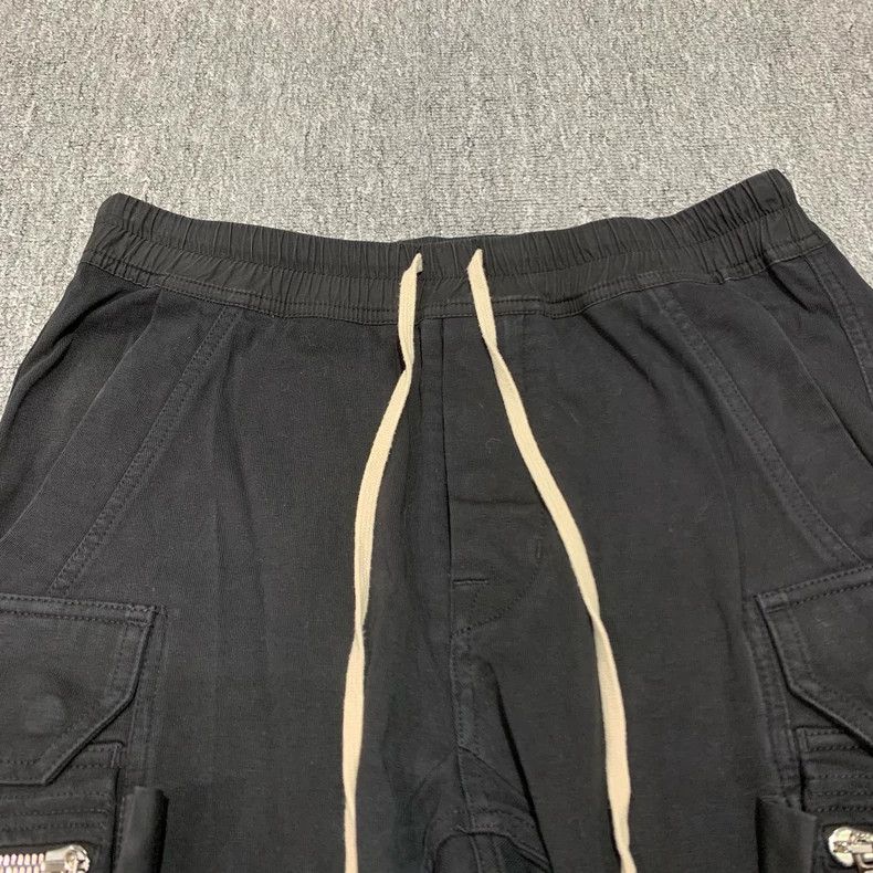 ROA Black Cargo Pants for Casual Wear Size US 31 - 6 Thumbnail