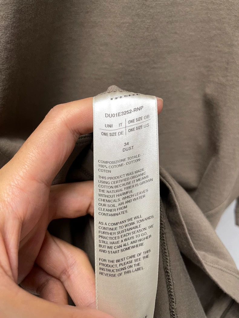 Rick Owens RICK OWENS DRKSHDW Short Sleeve T-Shirt Size US M / EU 48-50 / 2 - 9 Thumbnail