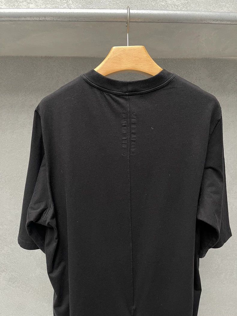 Rick Owens Rick Owens Black Loose Short Sleeve T-Shirt Size US M / EU 48-50 / 2 - 6 Thumbnail