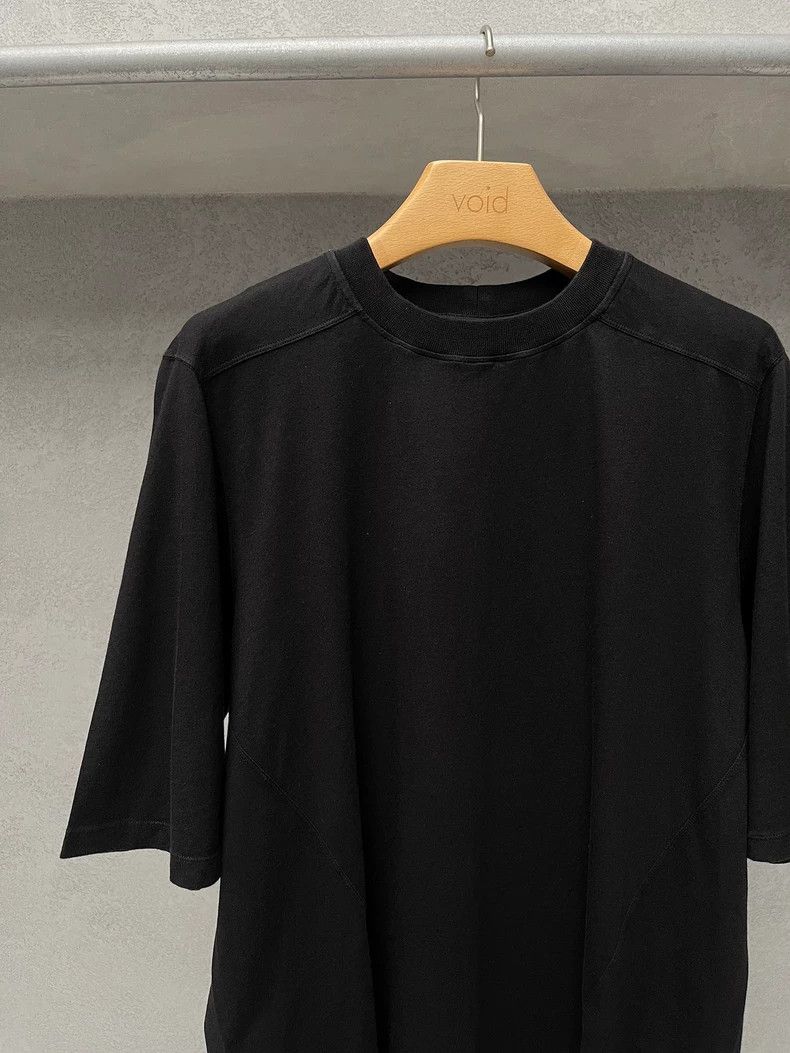 Rick Owens Rick Owens Black Loose Short Sleeve T-Shirt Size US M / EU 48-50 / 2 - 3 Thumbnail