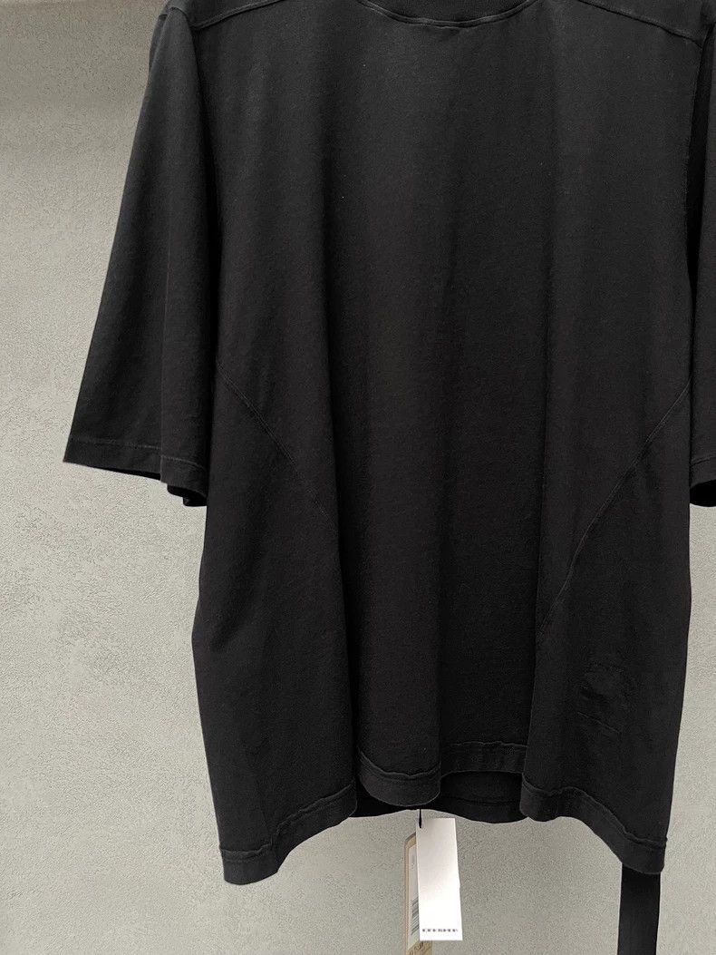 Rick Owens Rick Owens Black Loose Short Sleeve T-Shirt Size US M / EU 48-50 / 2 - 4 Thumbnail