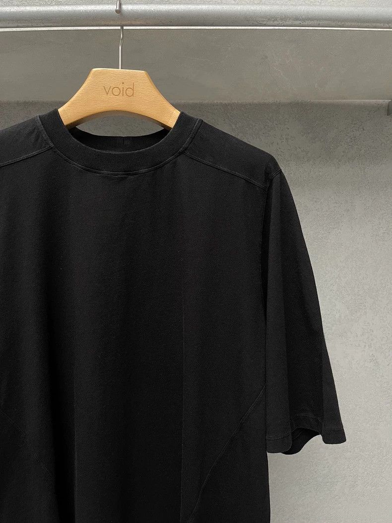 Rick Owens Rick Owens Black Loose Short Sleeve T-Shirt Size US M / EU 48-50 / 2 - 5 Thumbnail