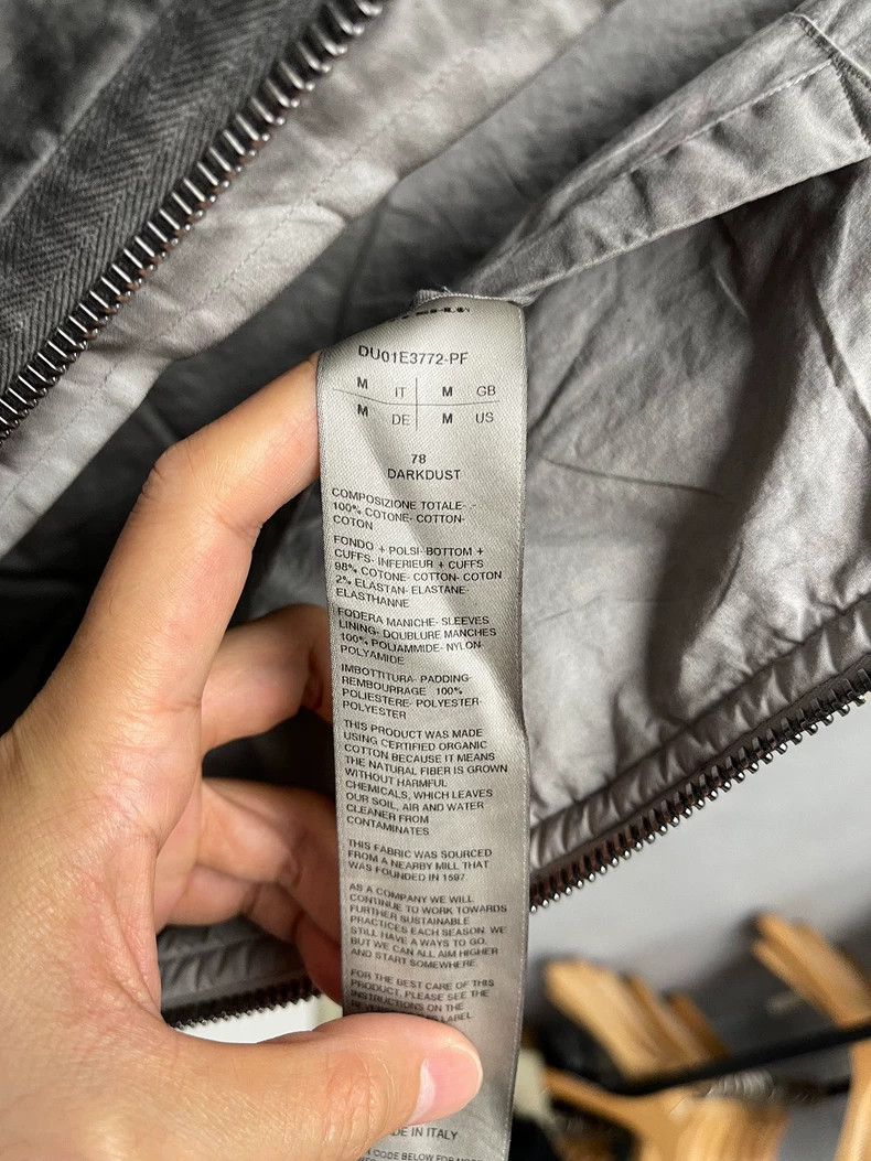 Rick Owens RICK OWENS DRKSHDW Gray Water-Washed Zip Jacket Size US M / EU 48-50 / 2 - 9 Thumbnail