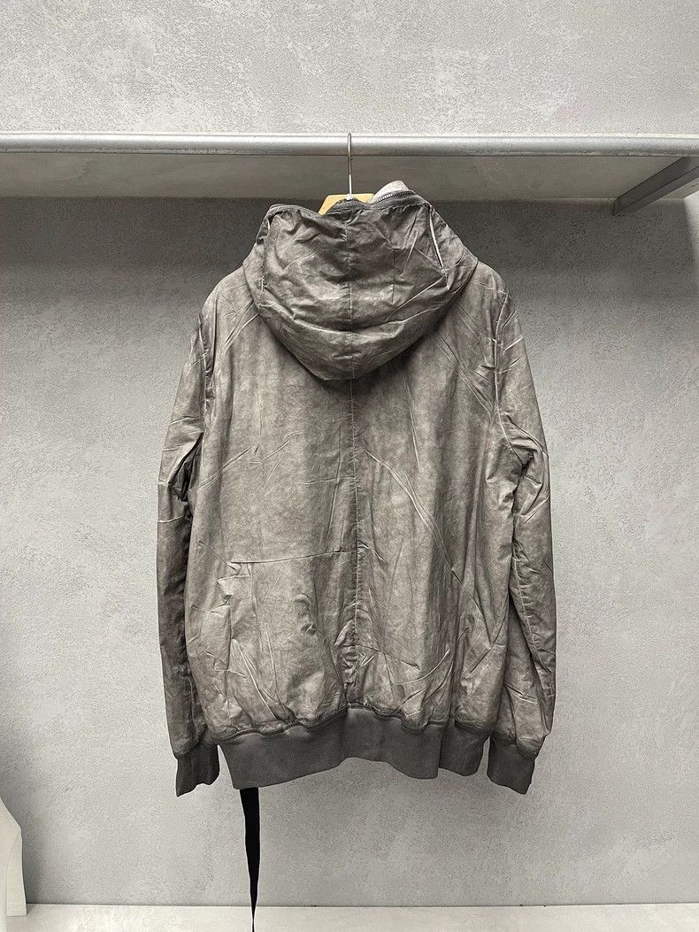 Rick Owens RICK OWENS DRKSHDW Gray Water-Washed Zip Jacket Size US M / EU 48-50 / 2 - 2 Thumbnail