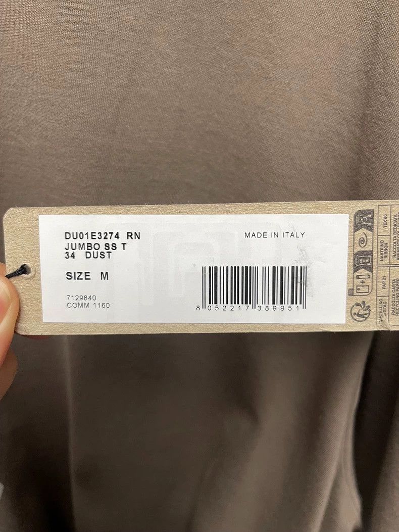 Rick Owens RICK OWENS DRKSHDW Classic Long Sleeve T-Shirt Size US M / EU 48-50 / 2 - 7 Thumbnail