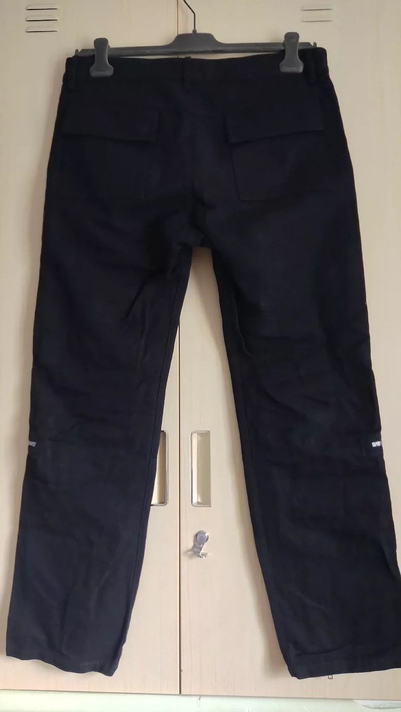 Rick Owens Rick Owens Men's Black Cargo Pants Size US 31 - 2 Thumbnail