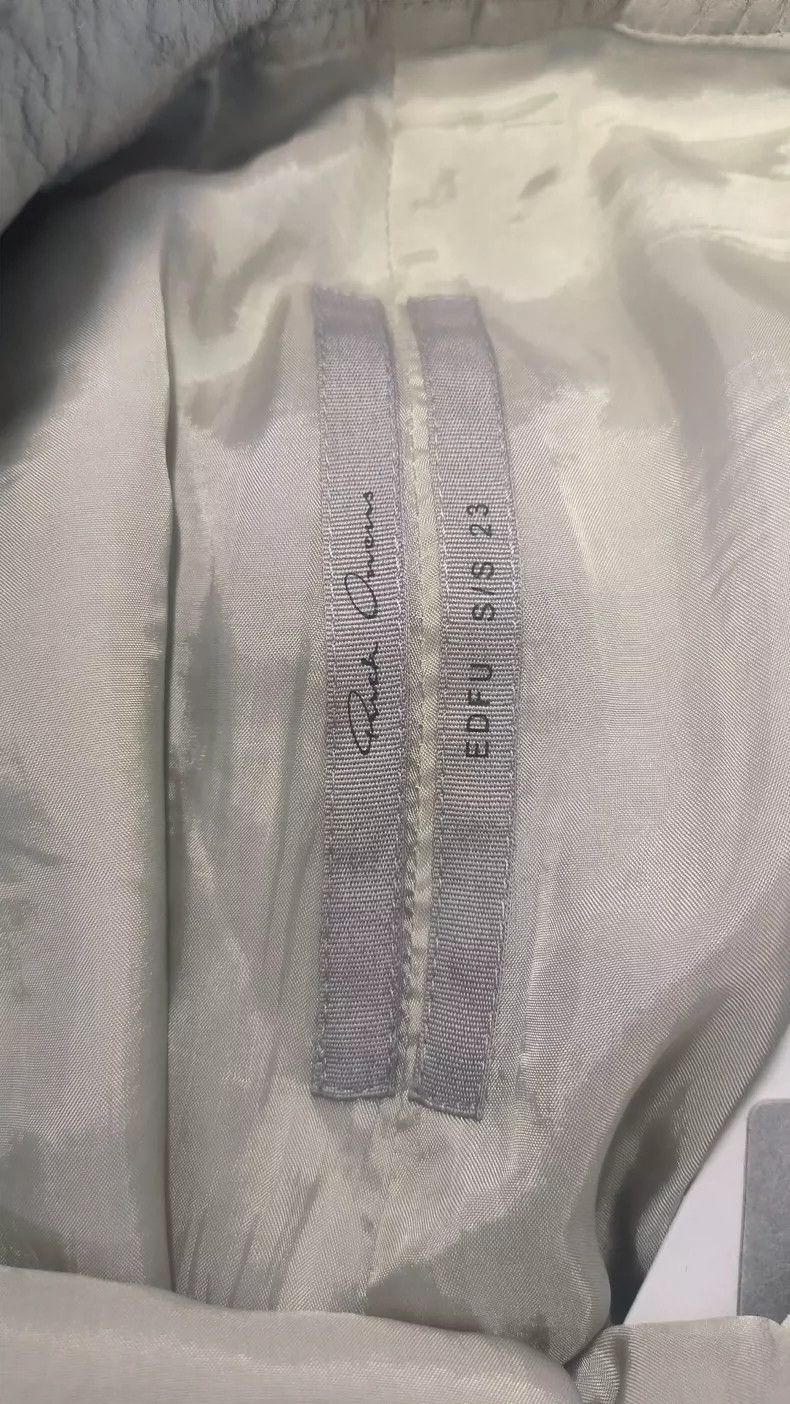 Rick Owens Rick Owens Five-Zipper Leather Pants Size US 31 - 3 Thumbnail