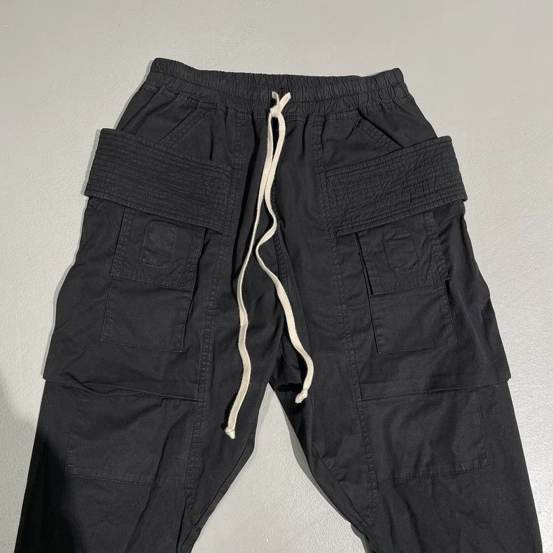 Rick Owens Rick Owens Cargo Pants for All Seasons Size US 26 / EU 42 - 2 Thumbnail