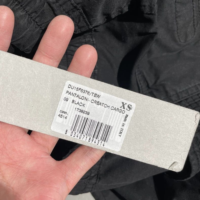 Rick Owens Rick Owens Cargo Pants for All Seasons Size US 26 / EU 42 - 5 Thumbnail