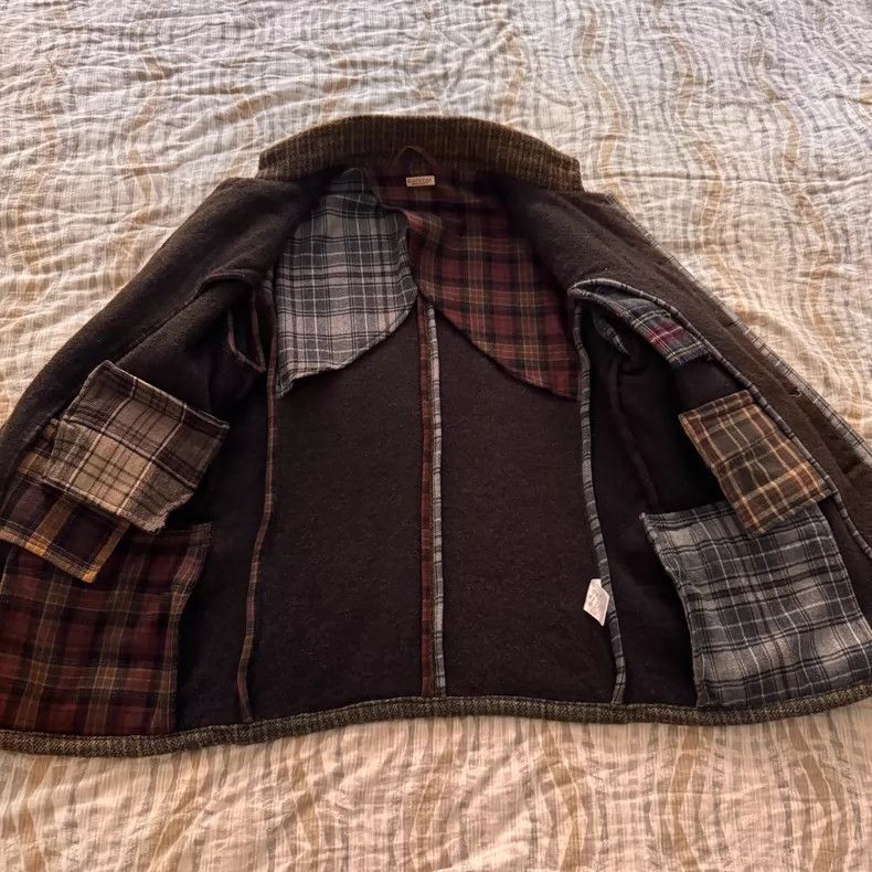 Kapital Kapital Casual Brown Jacket with Pockets Size US M / EU 48-50 / 2 - 3 Thumbnail