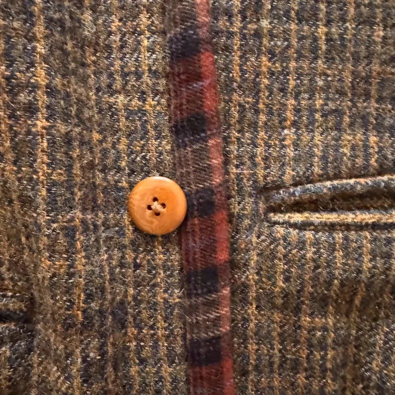 Kapital Kapital Casual Brown Jacket with Pockets Size US M / EU 48-50 / 2 - 2 Thumbnail