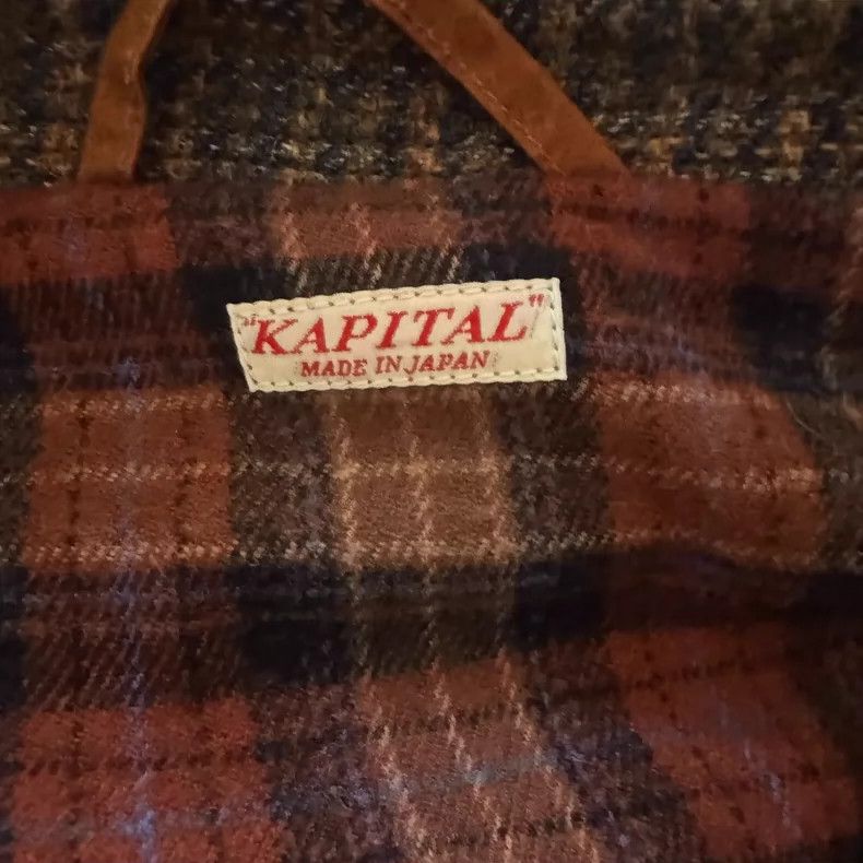 Kapital Kapital Casual Brown Jacket with Pockets Size US M / EU 48-50 / 2 - 5 Thumbnail