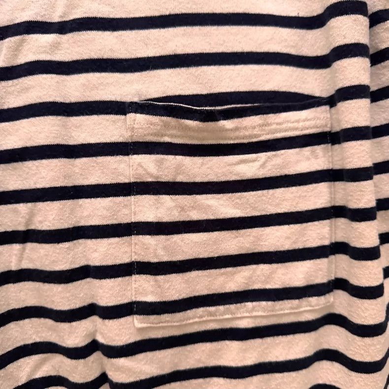 Kapital Kountry Striped Long Sleeve Turtle Neck Top Size US M / EU 48-50 / 2 - 2 Thumbnail