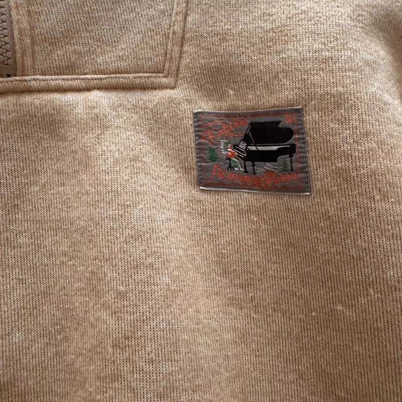 Kapital Kountry Kapital Half-Zip Sweater in Beige Color Size US M / EU 48-50 / 2 - 2 Thumbnail