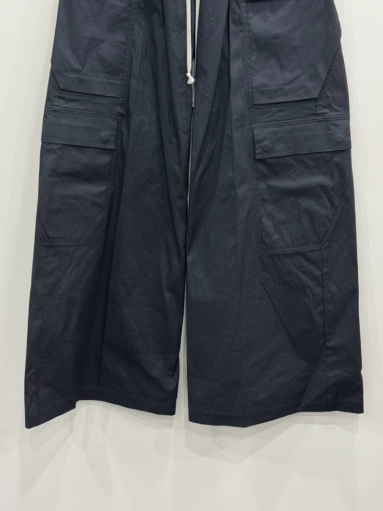 Rick Owens Rick Owens Cargo Bela Work Pants in Black Size US 31 - 4 Thumbnail
