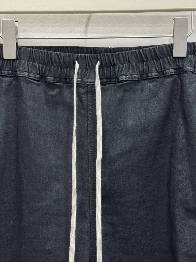 Rick Owens Rick Owens Denim Waxed Shorts Size 50 Size US 31 - 3 Thumbnail