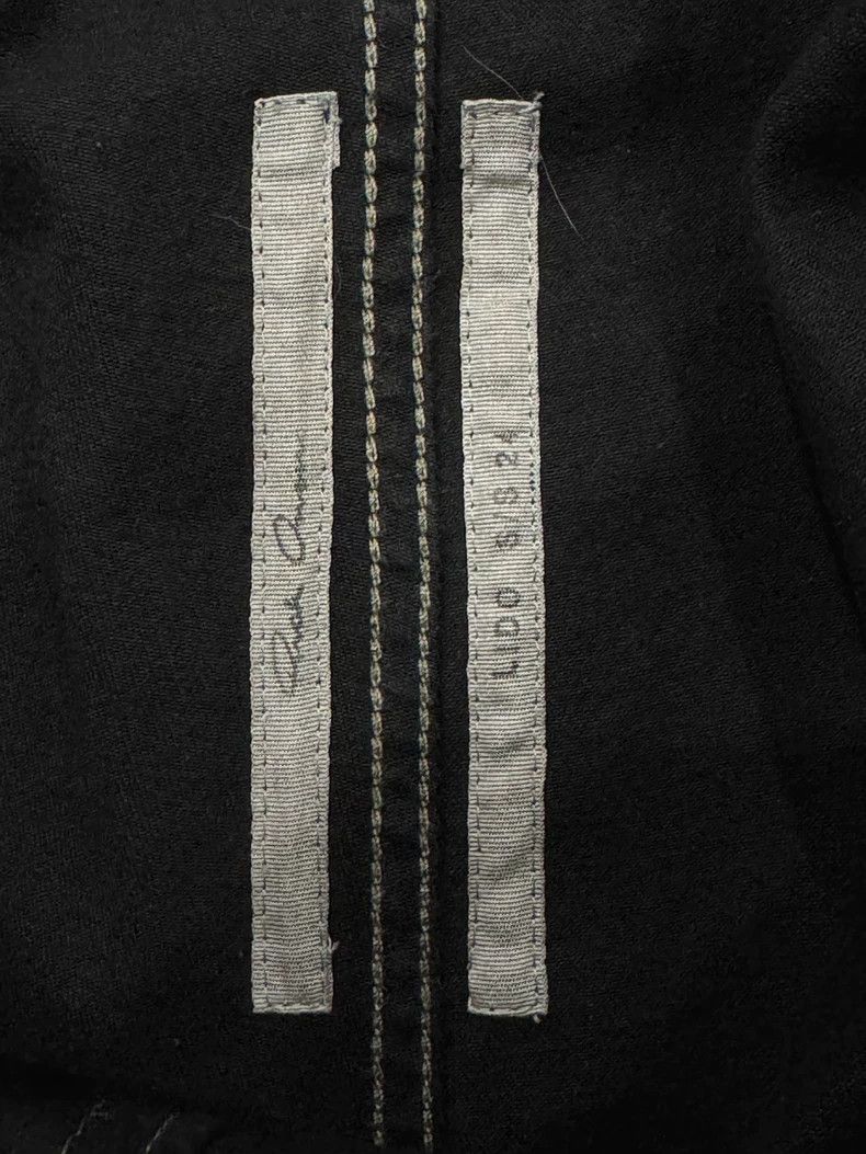 Rick Owens Rick Owens Denim Waxed Shorts Size 50 Size US 31 - 7 Thumbnail