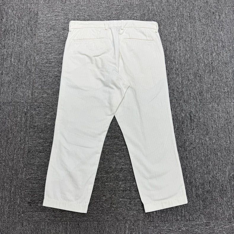 Dries Van Noten Dries Van Noten White Casual Pants Size 48 Size US 31 - 2 Thumbnail