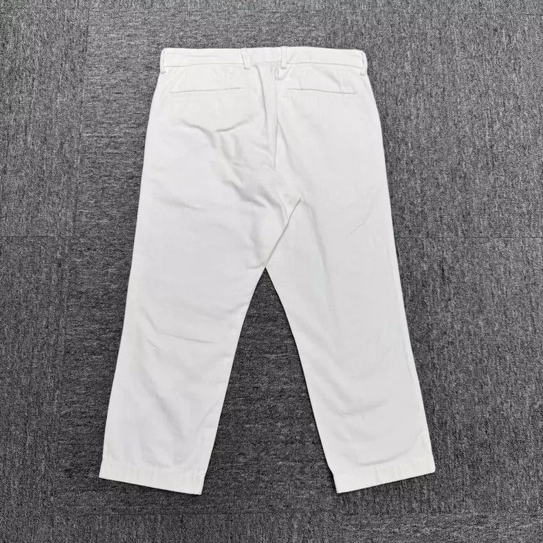 Dries Van Noten Dries Van Noten White Casual Pants Size US 31 - 4 Thumbnail