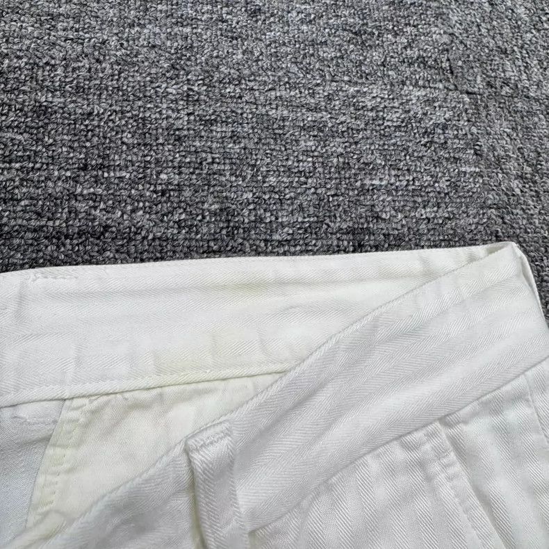 Dries Van Noten Dries Van Noten White Casual Pants Size US 31 - 3 Thumbnail