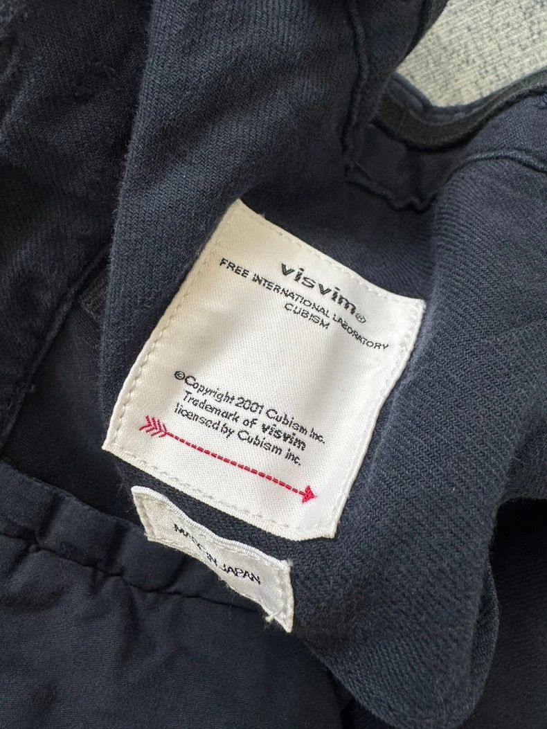 VISVIM Spot Jumbo Eiger Sanction Shorts