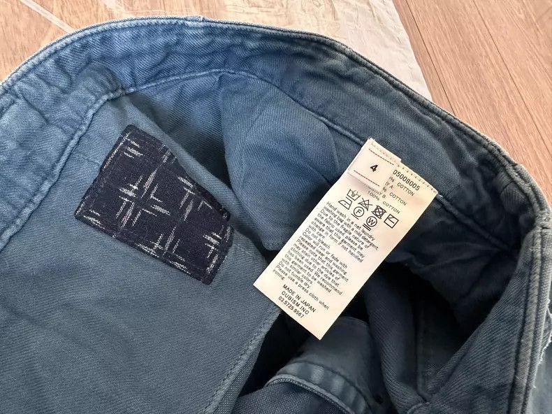 Visvim VISVIM ICT Chino Shorts with Distressed Details Size US 26 / EU 42 - 3 Thumbnail