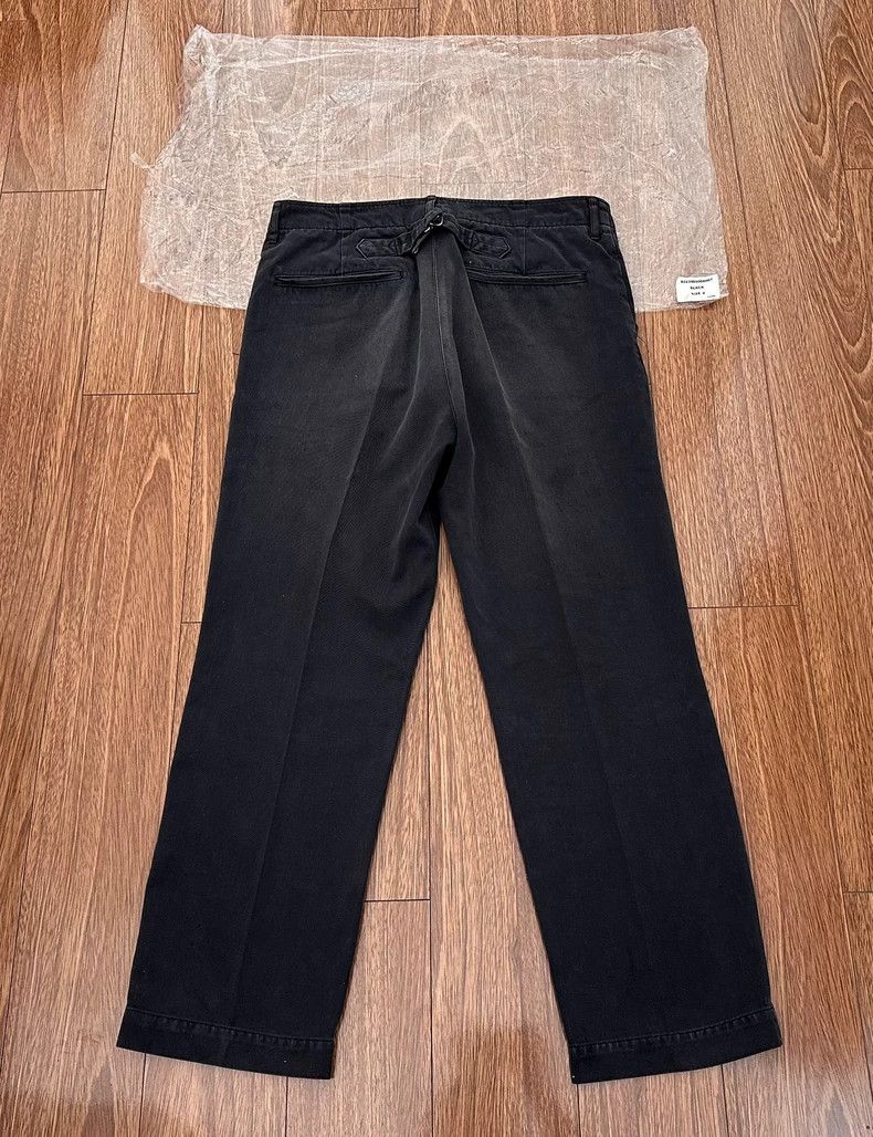 Visvim VISVIM ICT Chino Pants Black Casual Trousers Size US 26 / EU 42 - 2 Thumbnail