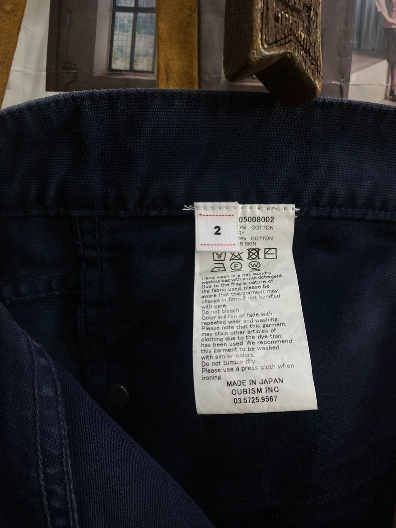 Visvim VISVIM Slim Corduroy Pants with Hand-Painted Details Size US 26 / EU 42 - 3 Thumbnail